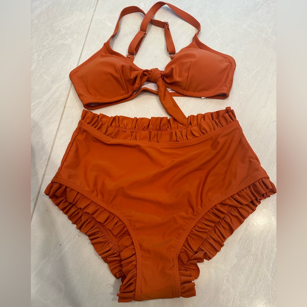 Brand New Small High waisted bikini